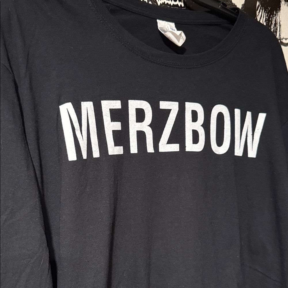 RARE Merzbow - noisembryo longsleeve XL